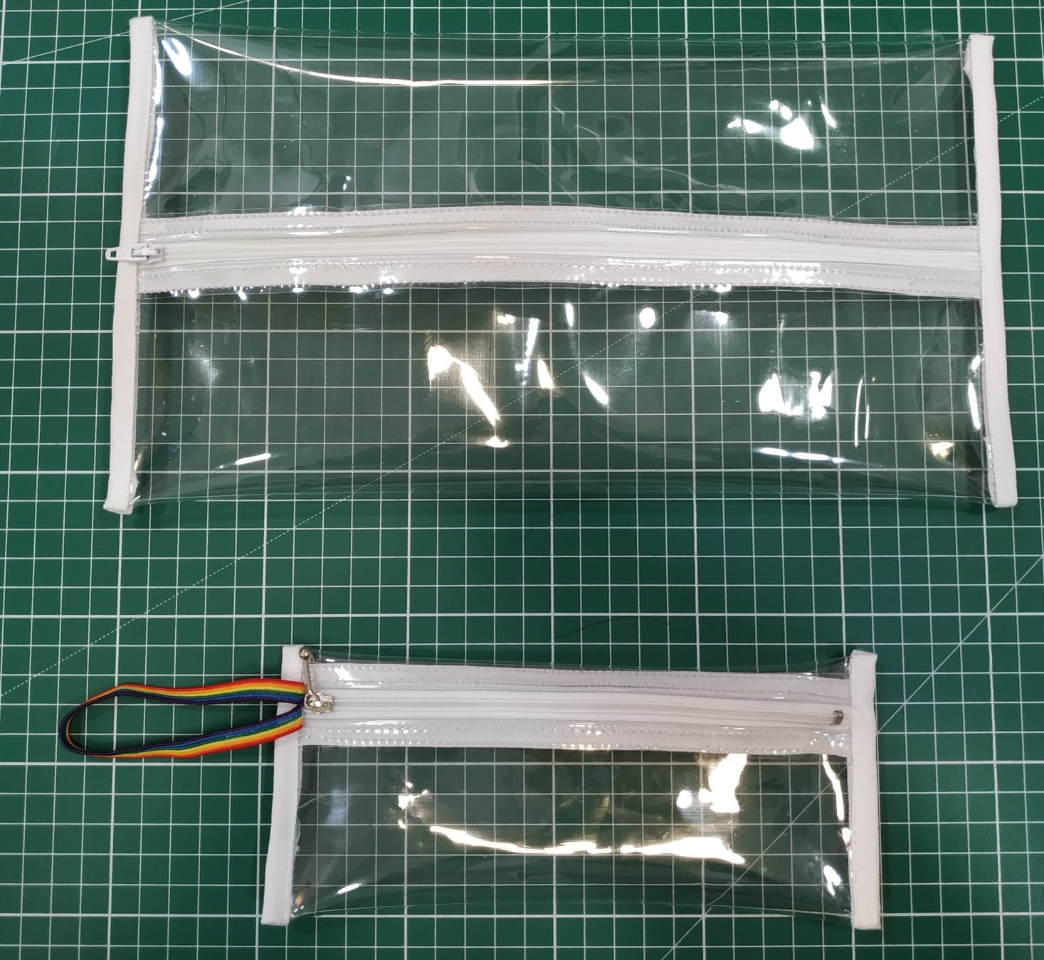 Neceser transparente