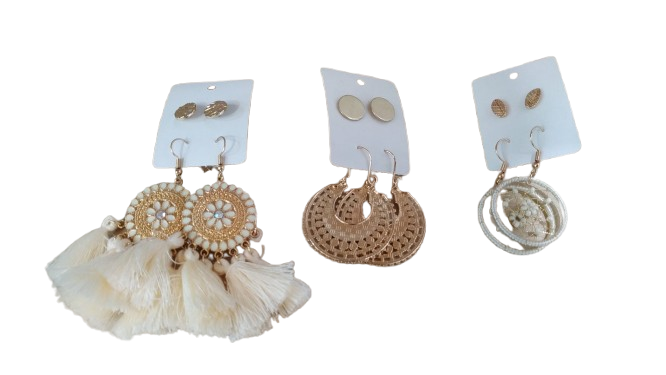 Pendientes grandes