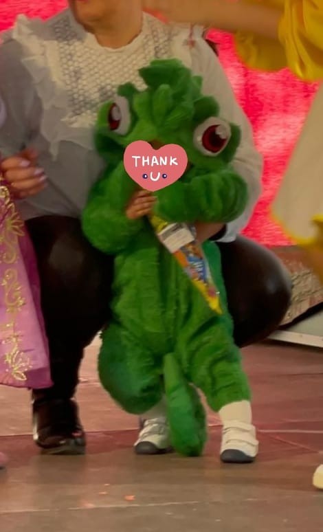 difraz para niño de 3 años de dinosaurio confeccionado a medida disfraz infantil dinosaurio